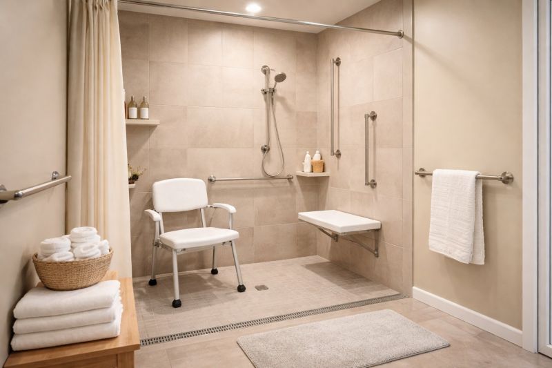 Senior Shower Installation in Lancaster, PA