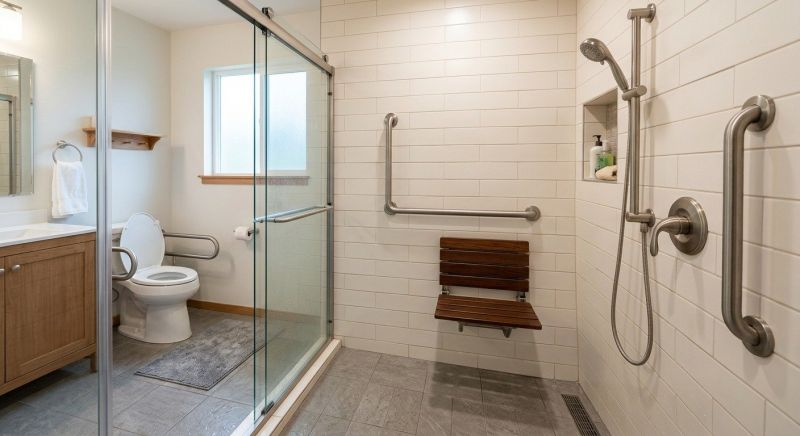 Disability Shower Installation in West Chester, PA