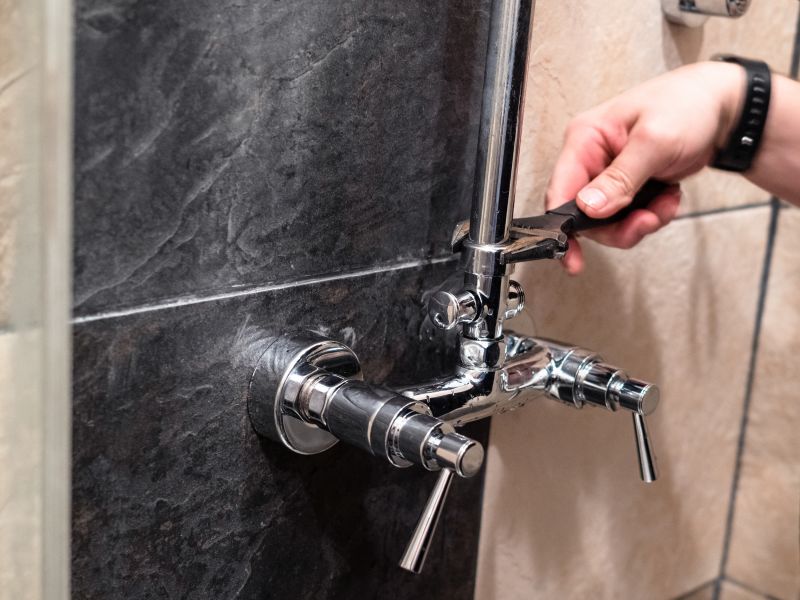Shower Valve Repair Service detail