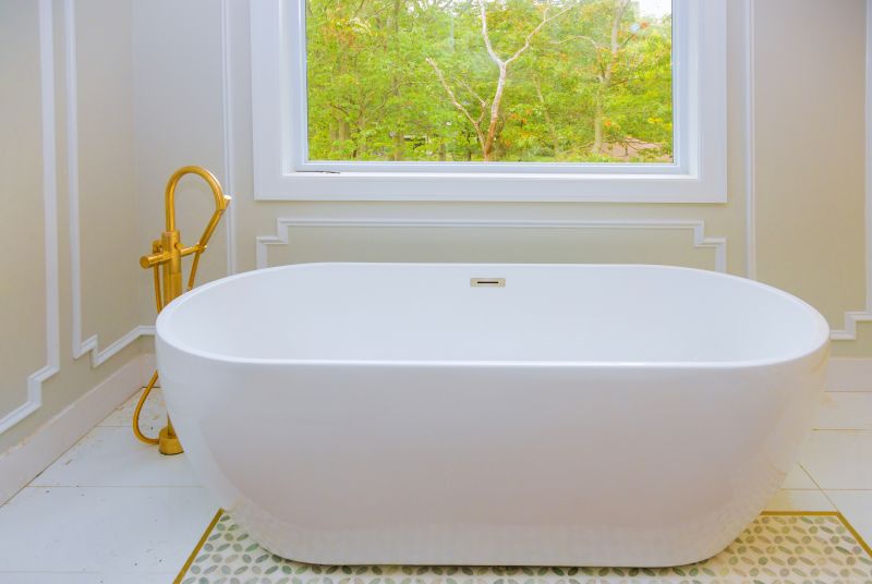 Large Bathtub Installation in Danbury, CT