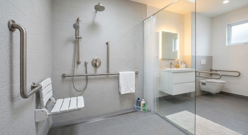 Mobility Shower Installation in Framingham, MA